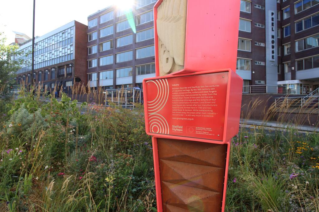 William'S Apartments Sheffield City Centre エクステリア 写真